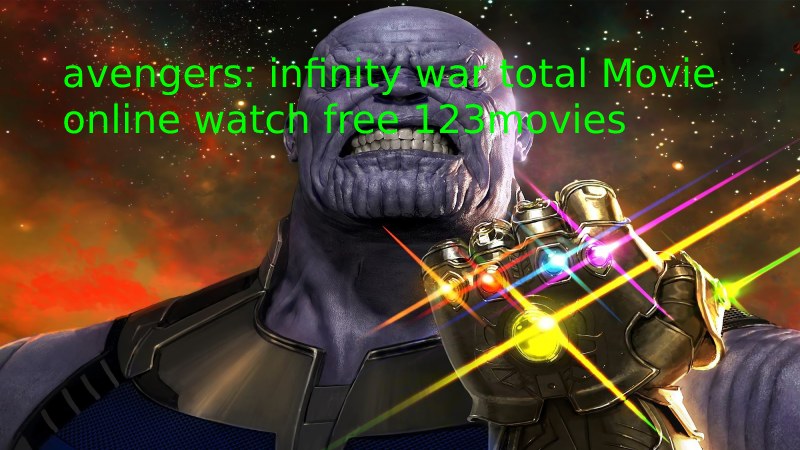 avengers_ infinity war 