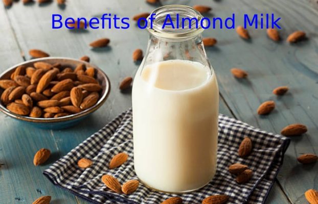 Benefits of Almond Milk