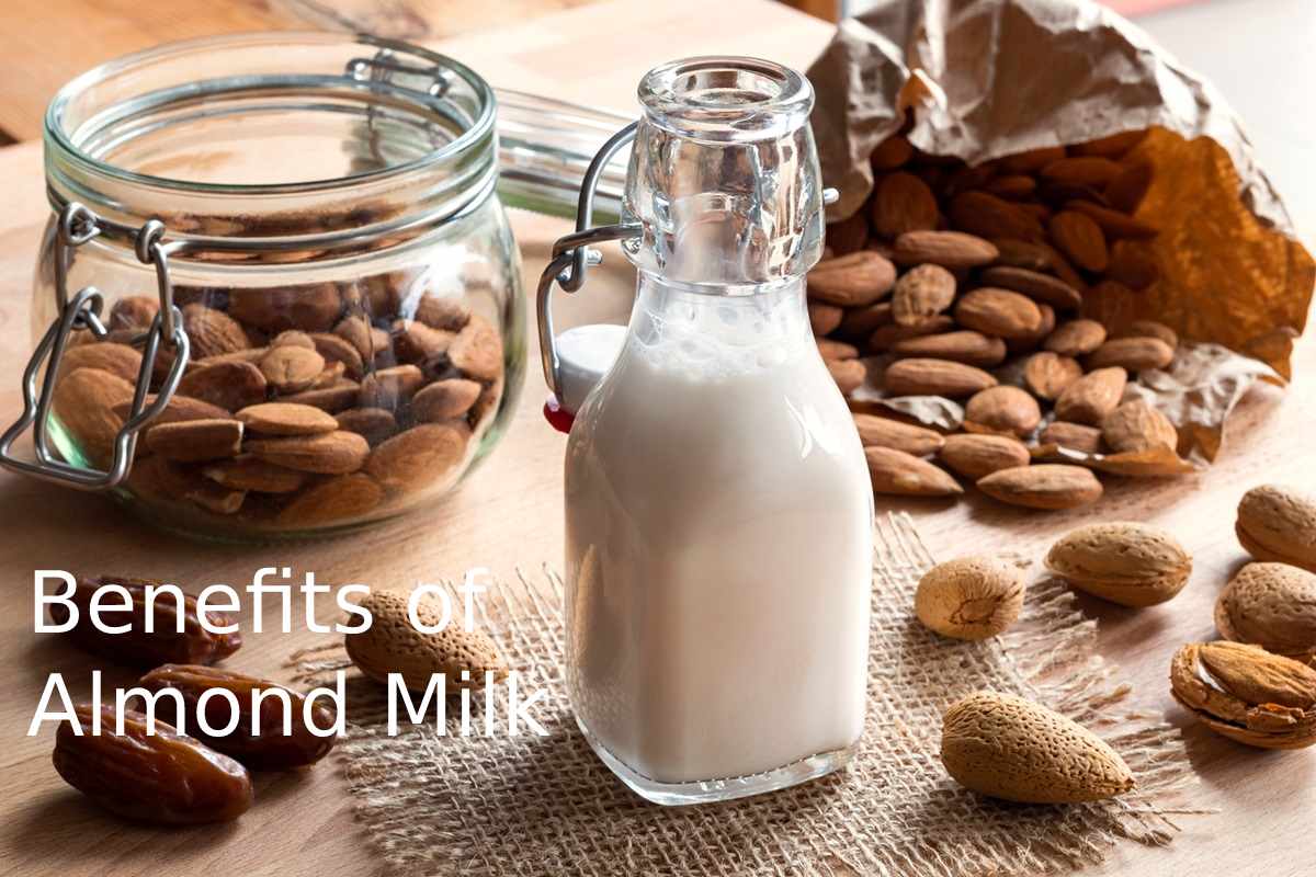 Benefits of Almond Milk