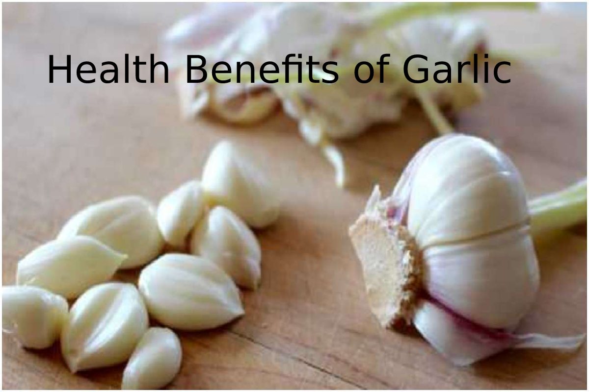 Health Benefits of Garlic