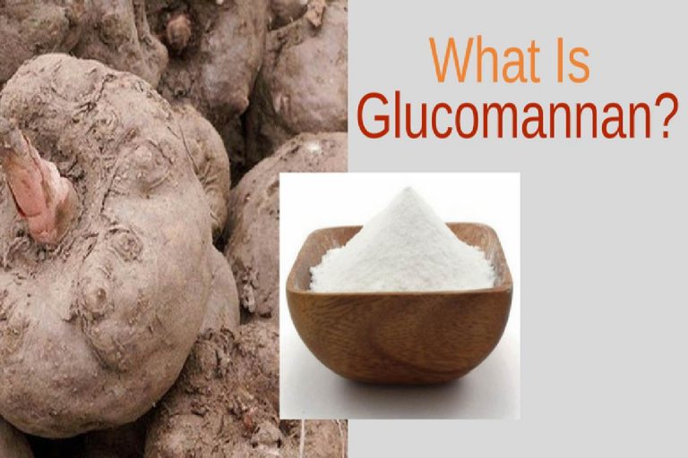 Glucomannan