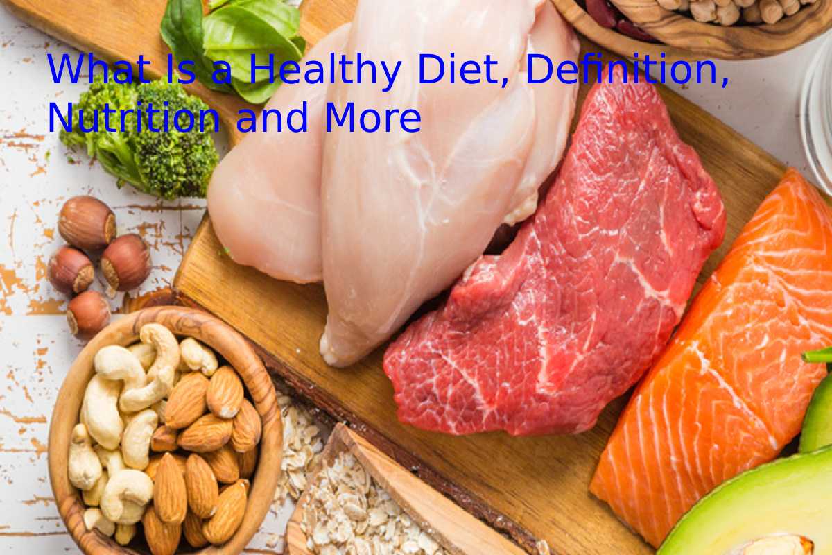 What Is a Healthy Diet? – Definition, Nutrition and More