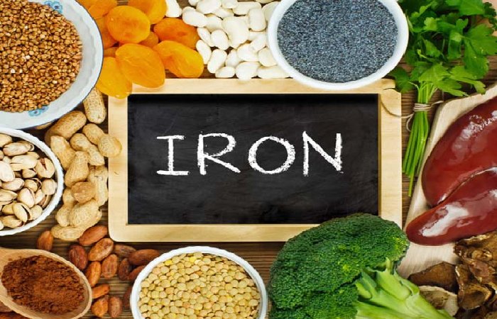 Iron food