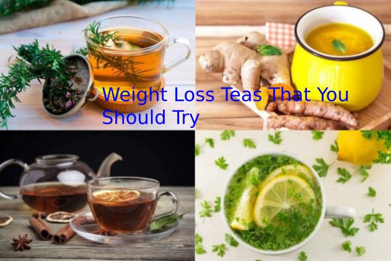 Weight loss tea