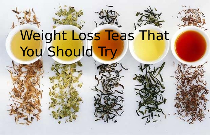 Weight loss tea