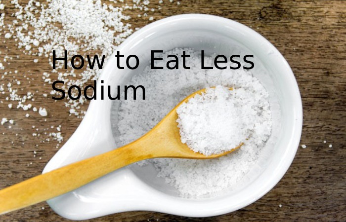 Eat less sodium