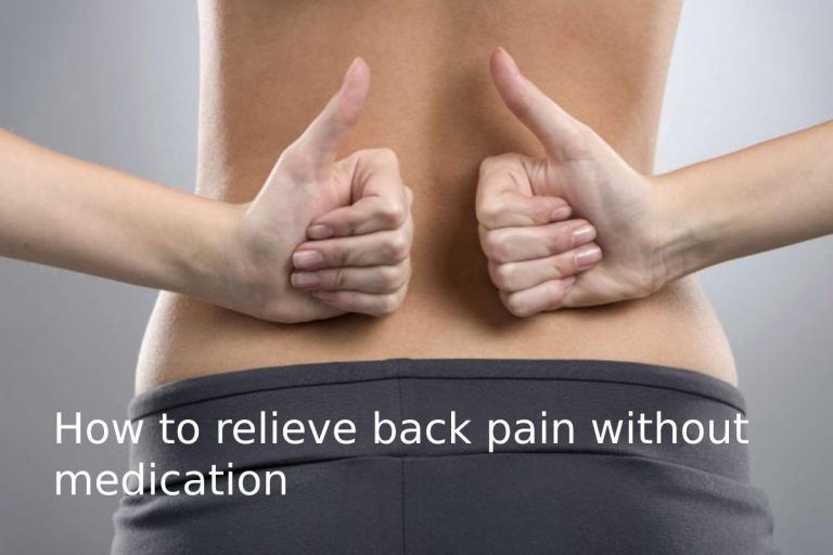 back pain