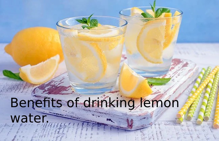 lemon water