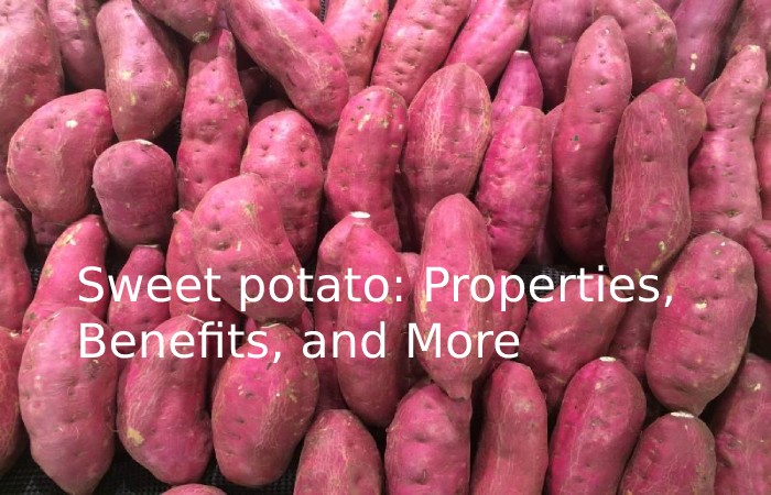 sweet potatoes