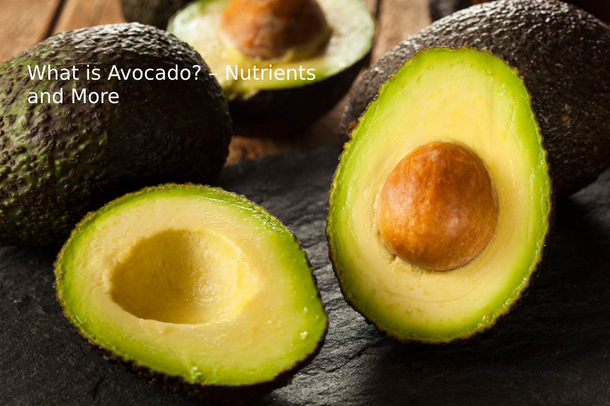 What is Avocado? – Nutrients and More
