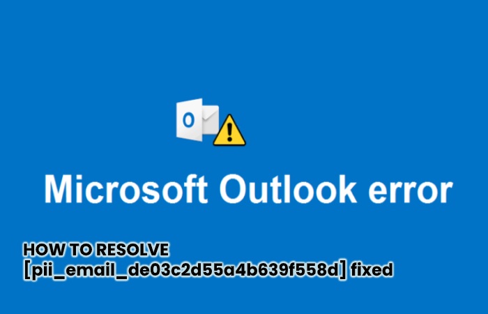 What are the reasons that are causing the [pii_email_de03c2d55a4b639f558d] pii_email_de03c2d55a4b639f558d error?