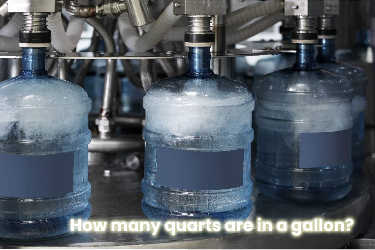 How many quarts are in a gallon?