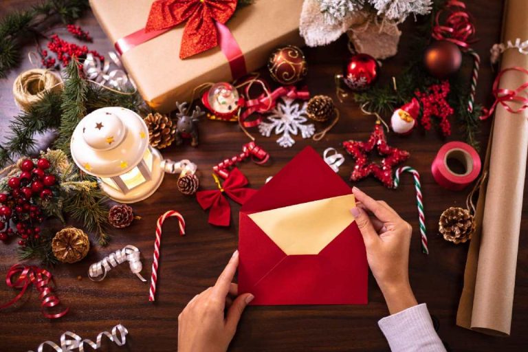 DIY_ 5 Christmas and New Year greeting card ideas