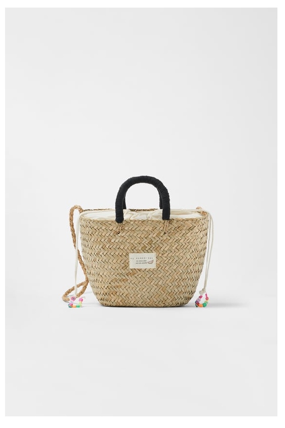 Basket Bag Zara
