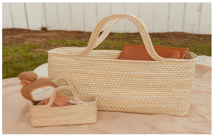 straw basket bag