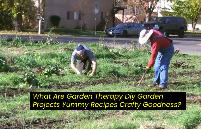 What Are Garden Therapy Diy Garden Projects Yummy Recipes Crafty Goodness_