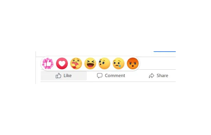 Facebook Changes The _Like_ Button To A Pink Flower