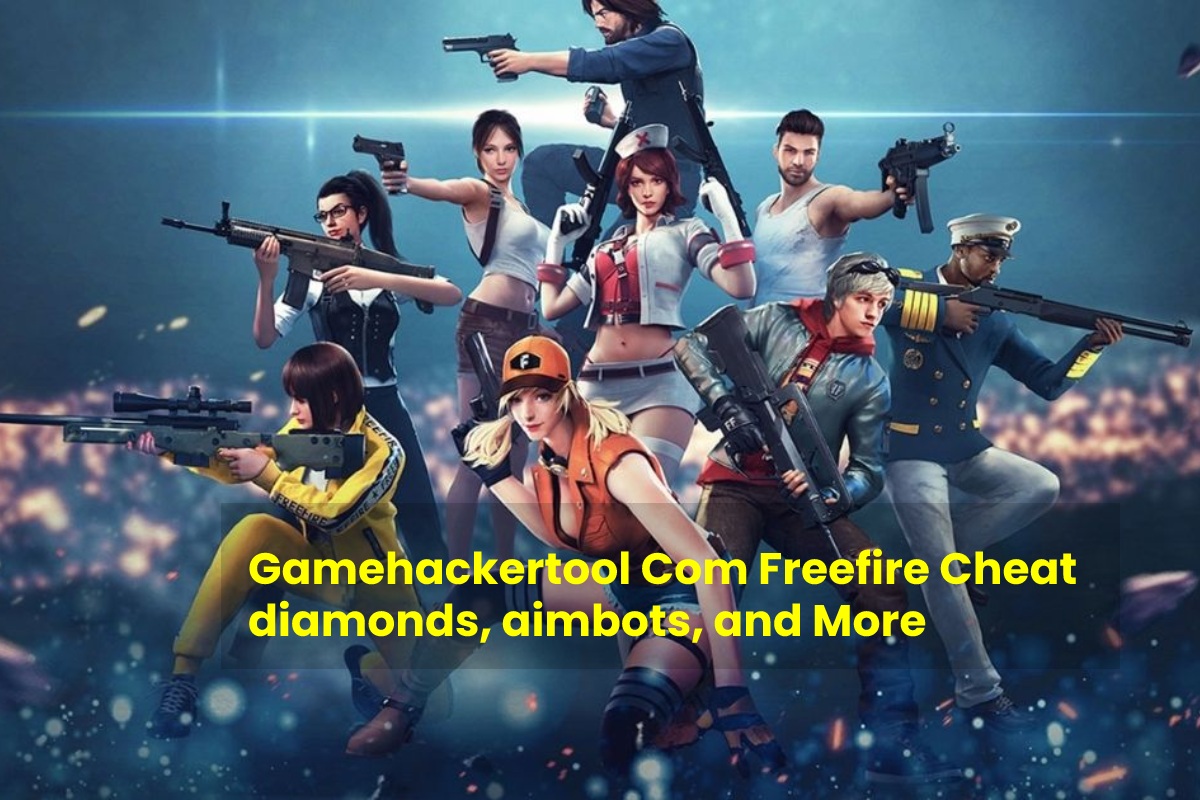 Gamehackertool Com Freefire Cheat diamonds, aimbots, and More
