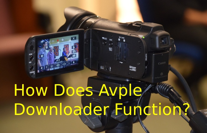 How Does Avple Downloader Function_