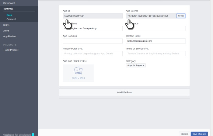 How to Create a Facebook App ID and App Secret_
