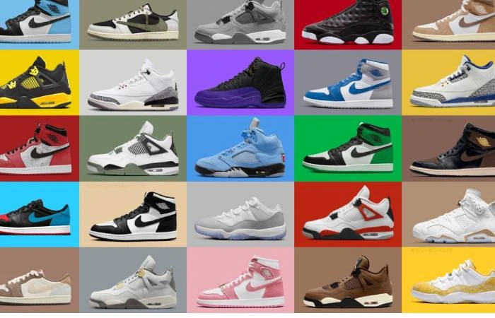 Jordan Shoes List