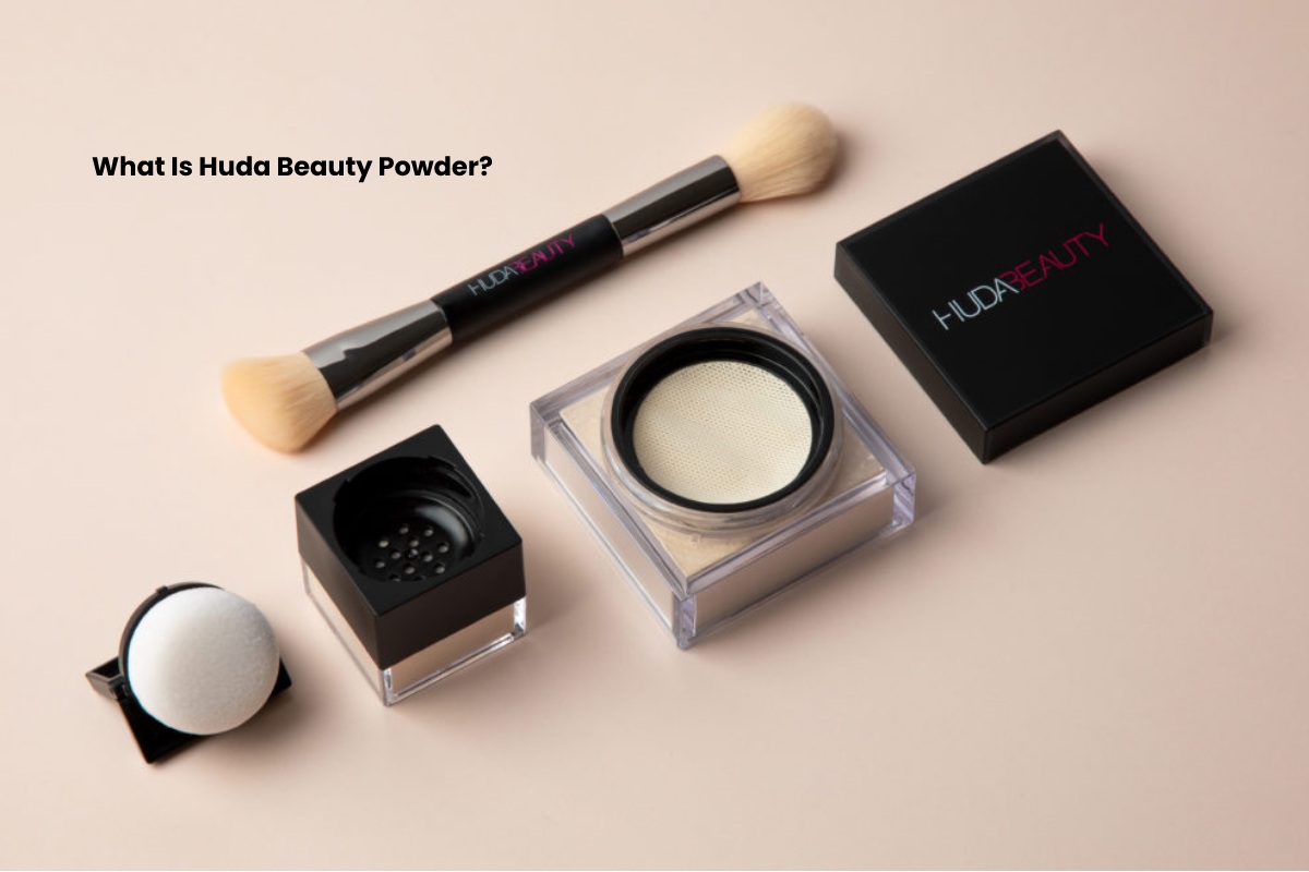 What Is Huda Beauty Powder?