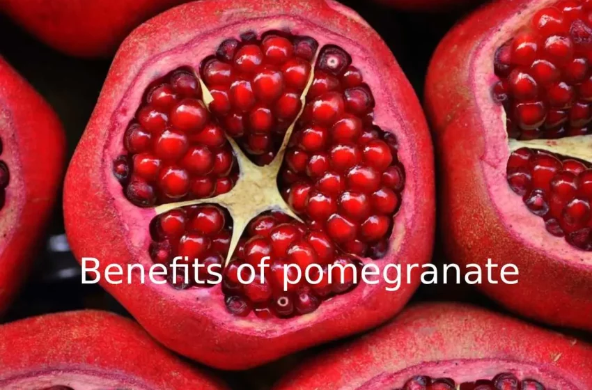 What are the Healthy Benefits of Pomegranate_