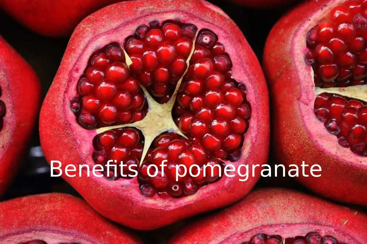 What are the Healthy Benefits of Pomegranate?
