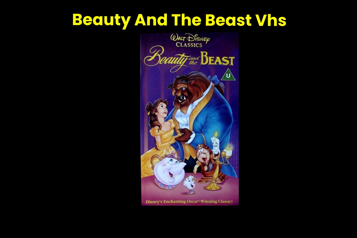 Beauty And The Beast Vhs