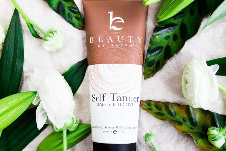 beauty by earth self tanner
