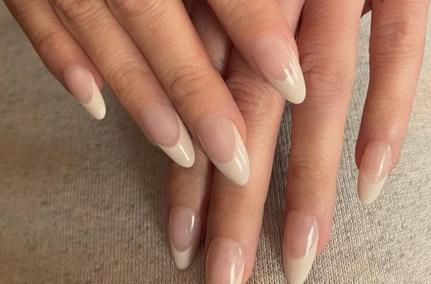 american manicure