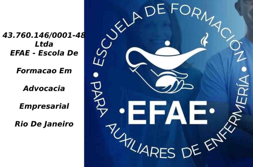 43.760.146_0001-48 Ltda EFAE - Escola De Formacao Em Advocacia Empresarial Rio De Janeiro