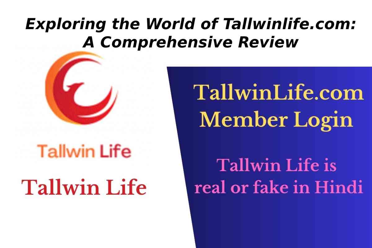 Exploring the World of Tallwinlife.com: A Comprehensive Review