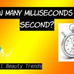 How Many Milliseconds in a Second_
