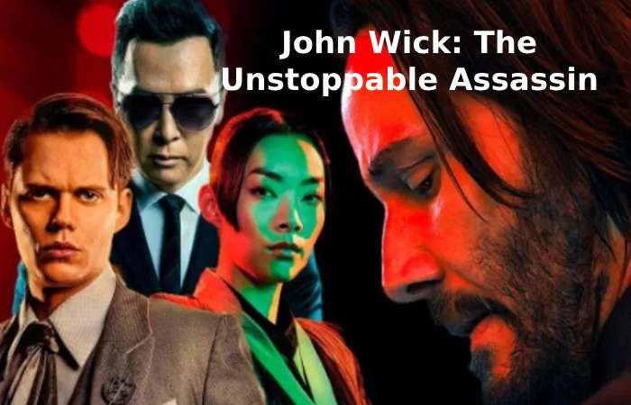 John Wick_ The Unstoppable Assassin