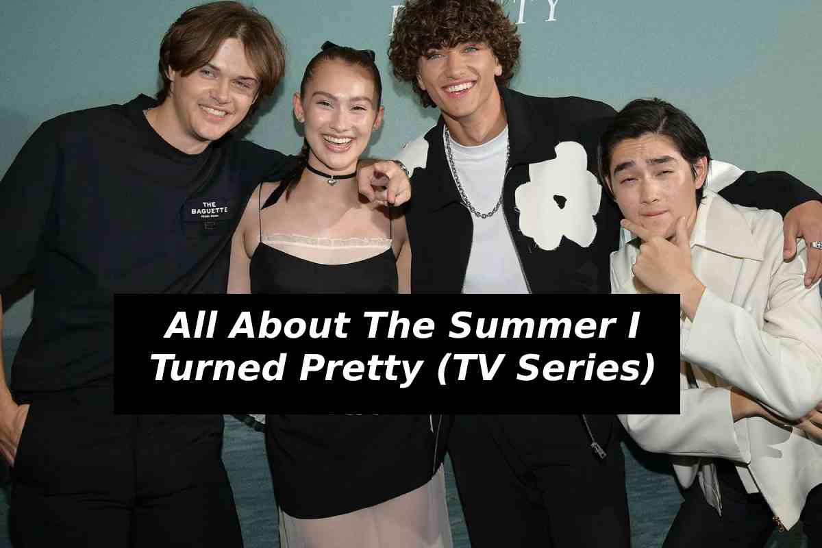 All About The Summer I Turned Pretty (TV Series)
