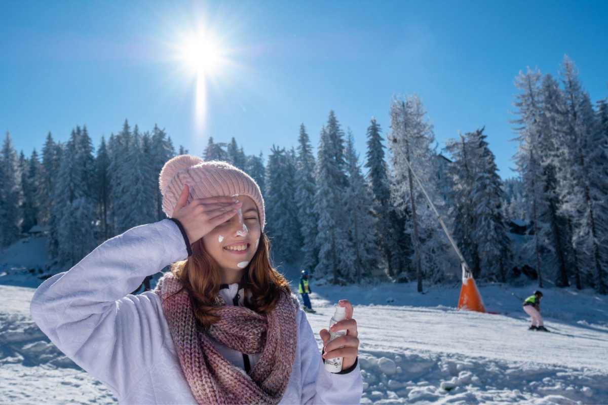How To Choose the Right Sunscreen for This Winter