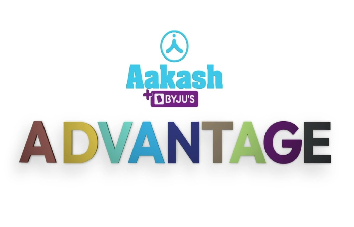 Aakash BYJU'S Advantage
