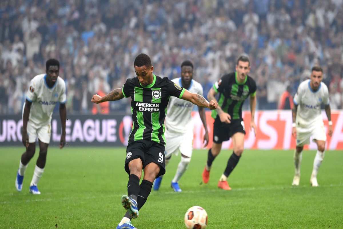 Olympique De Marseille Vs. Brighton & Hove Albion F.C. Timeline Olympique De Marseille Vs. Brighton & Hove Albion F.C. Timeline