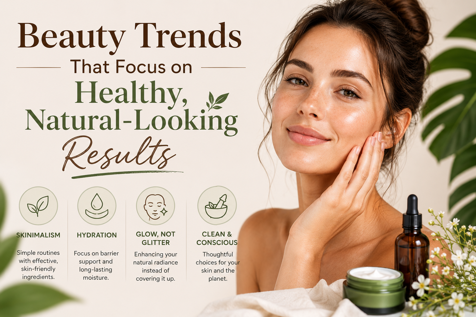 Beauty Trends That Focus on Healthy, Natural-Looking Results 