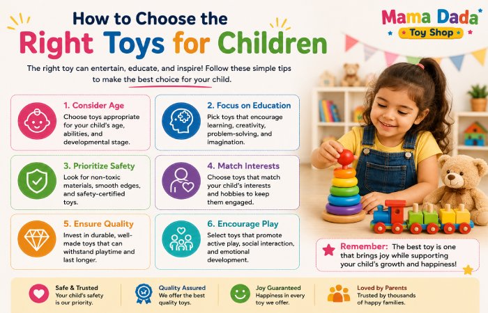 how to choose the right toys for children