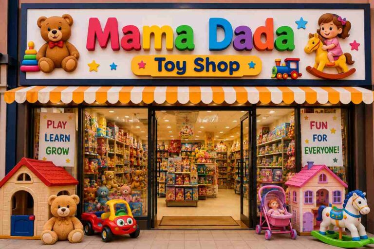 mama dada toy shop l