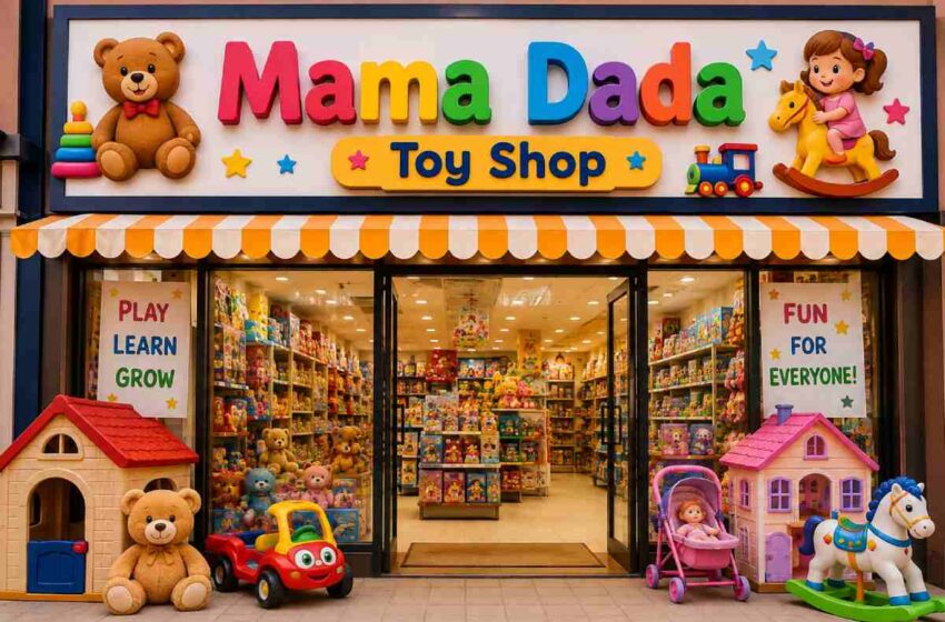 mama dada toy shop l