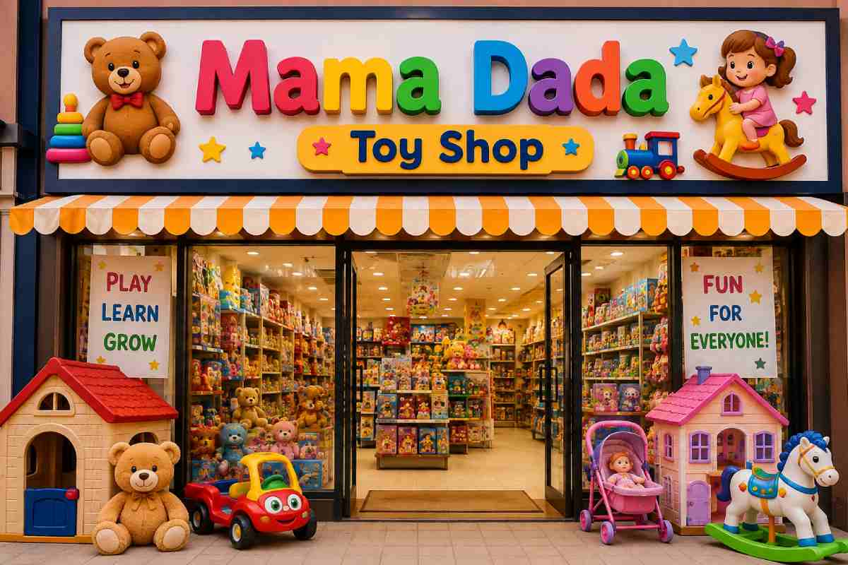 Mama Dada Toy Shop l: Complete Guide to Toys, Baby Products
