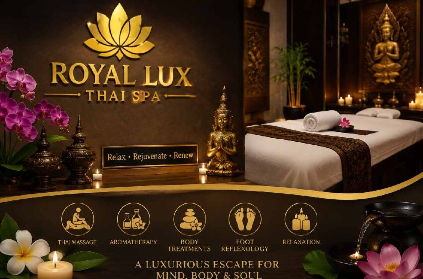 royal lux thai spa