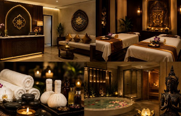 royal lux thai spa overview