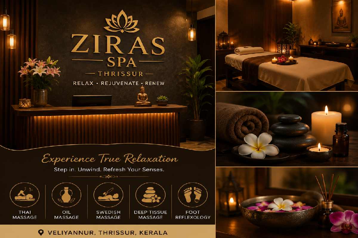 Ziras Spa Thrissur: Complete Guide to Services, Reviews and Pricing