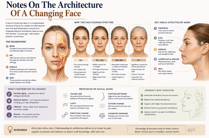 changing face
