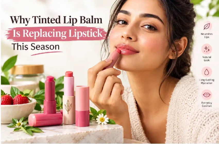 tinted lip balm