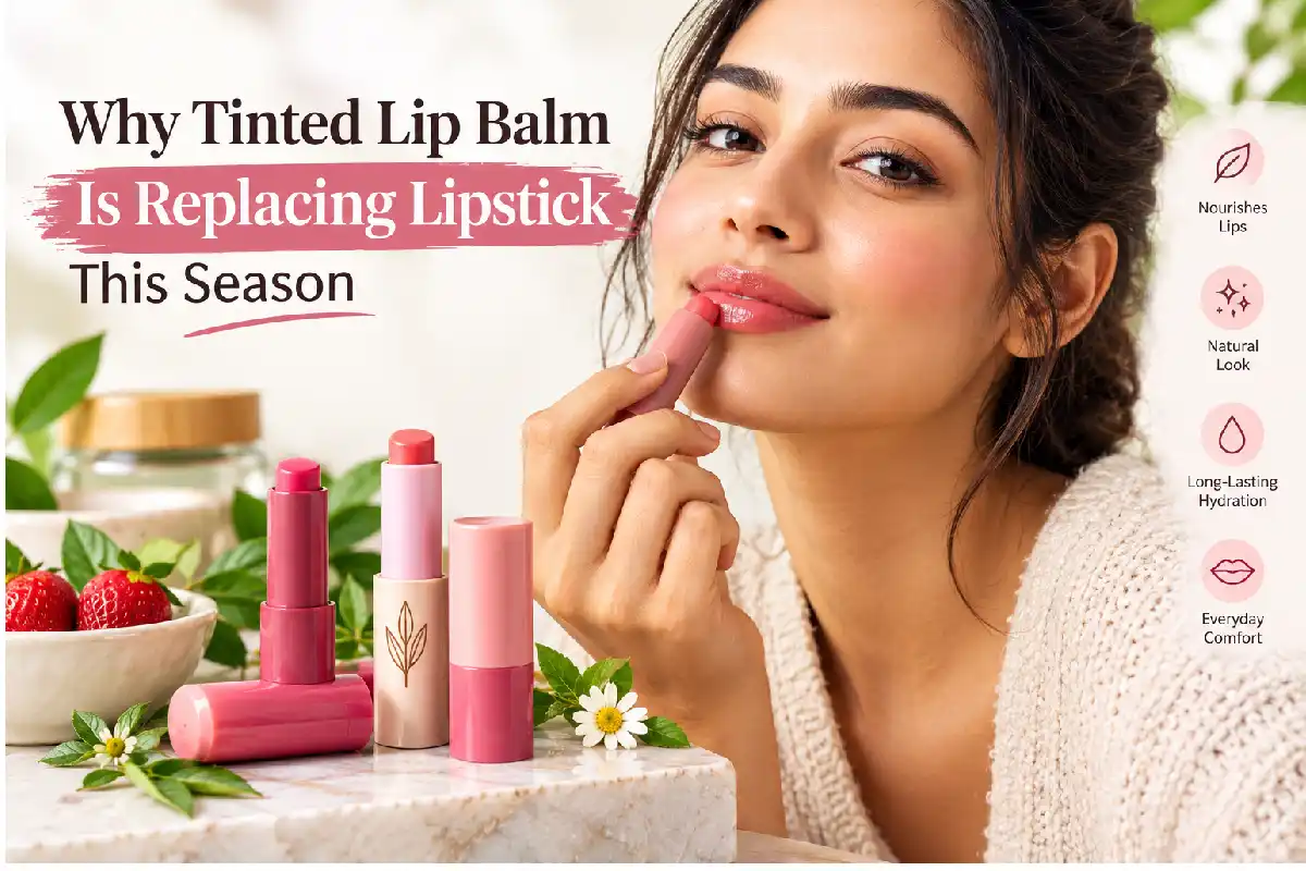 Why Tinted Lip Balm Is Replacing Lipstick This Season 